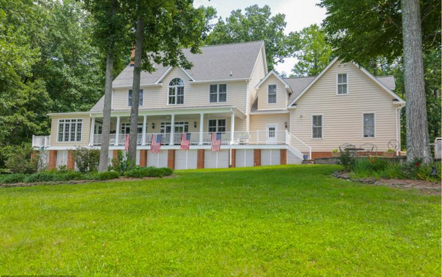 Spectacular Waterfront Home At Lake Anna Realtycoo